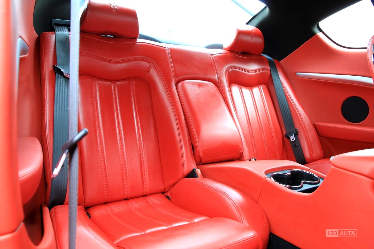 Maserati GranTurismo, 2008 - pohled č. 17