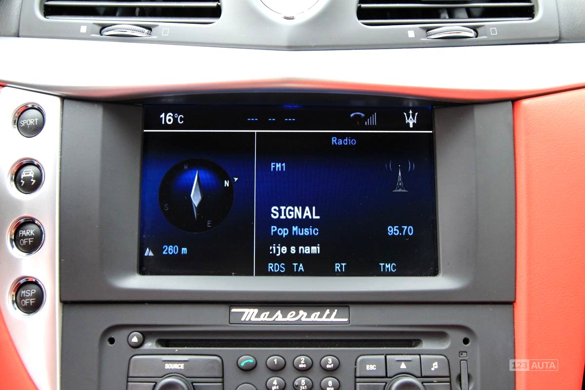 Maserati GranTurismo, 2008 - pohled č. 20