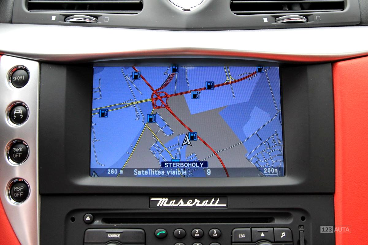 Maserati GranTurismo, 2008 - pohled č. 21