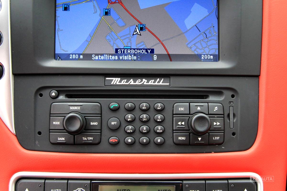 Maserati GranTurismo, 2008 - pohled č. 22