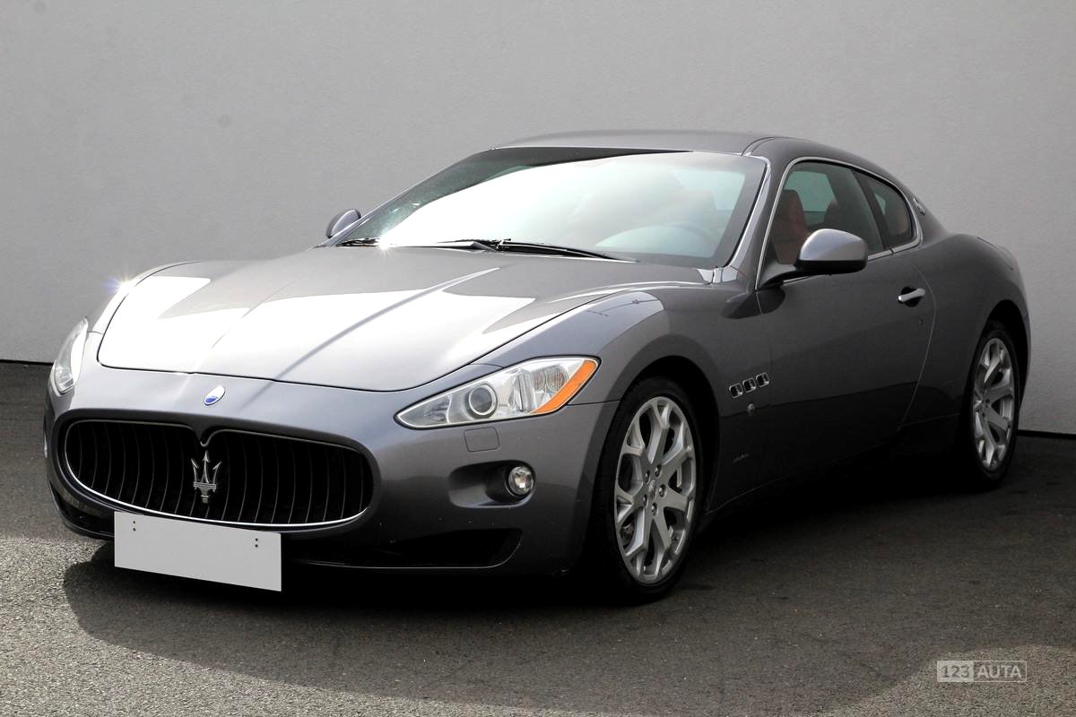 Maserati GranTurismo, 2008 - pohled č. 3