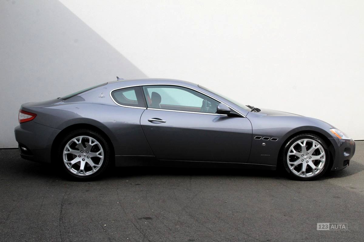 Maserati GranTurismo, 2008 - pohled č. 4