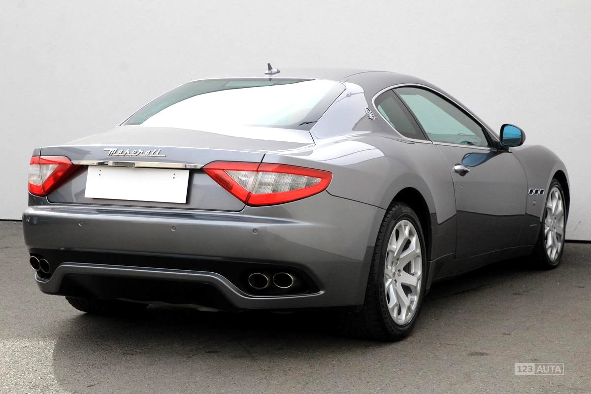 Maserati GranTurismo, 2008 - pohled č. 5