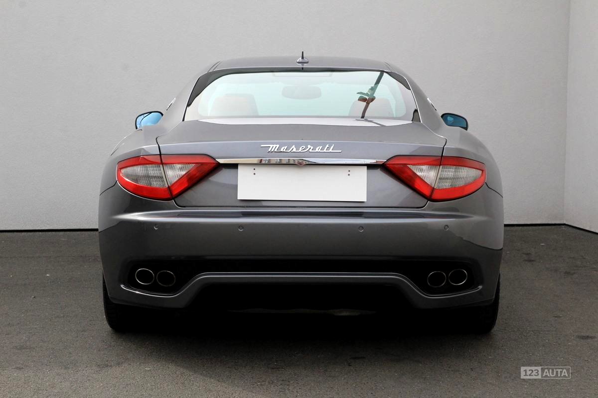 Maserati GranTurismo, 2008 - pohled č. 6