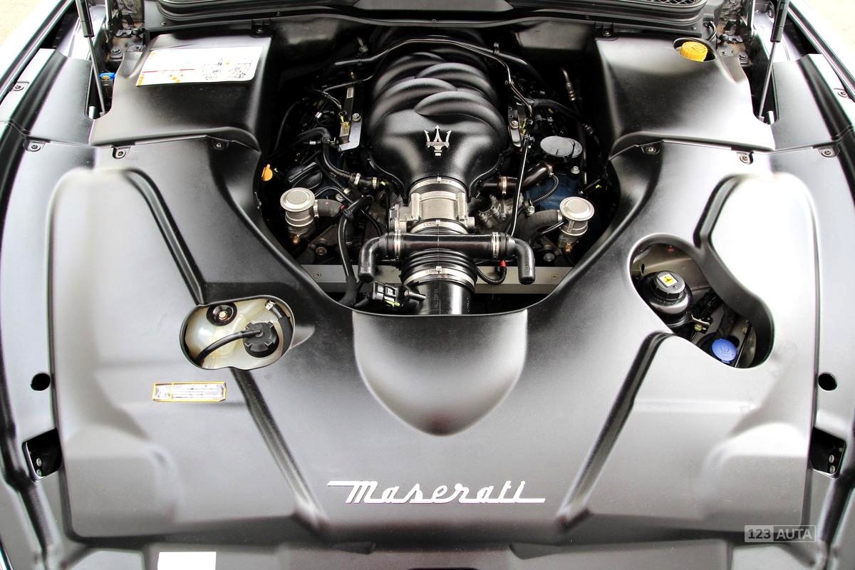 Maserati GranTurismo, 2008 - pohled č. 9