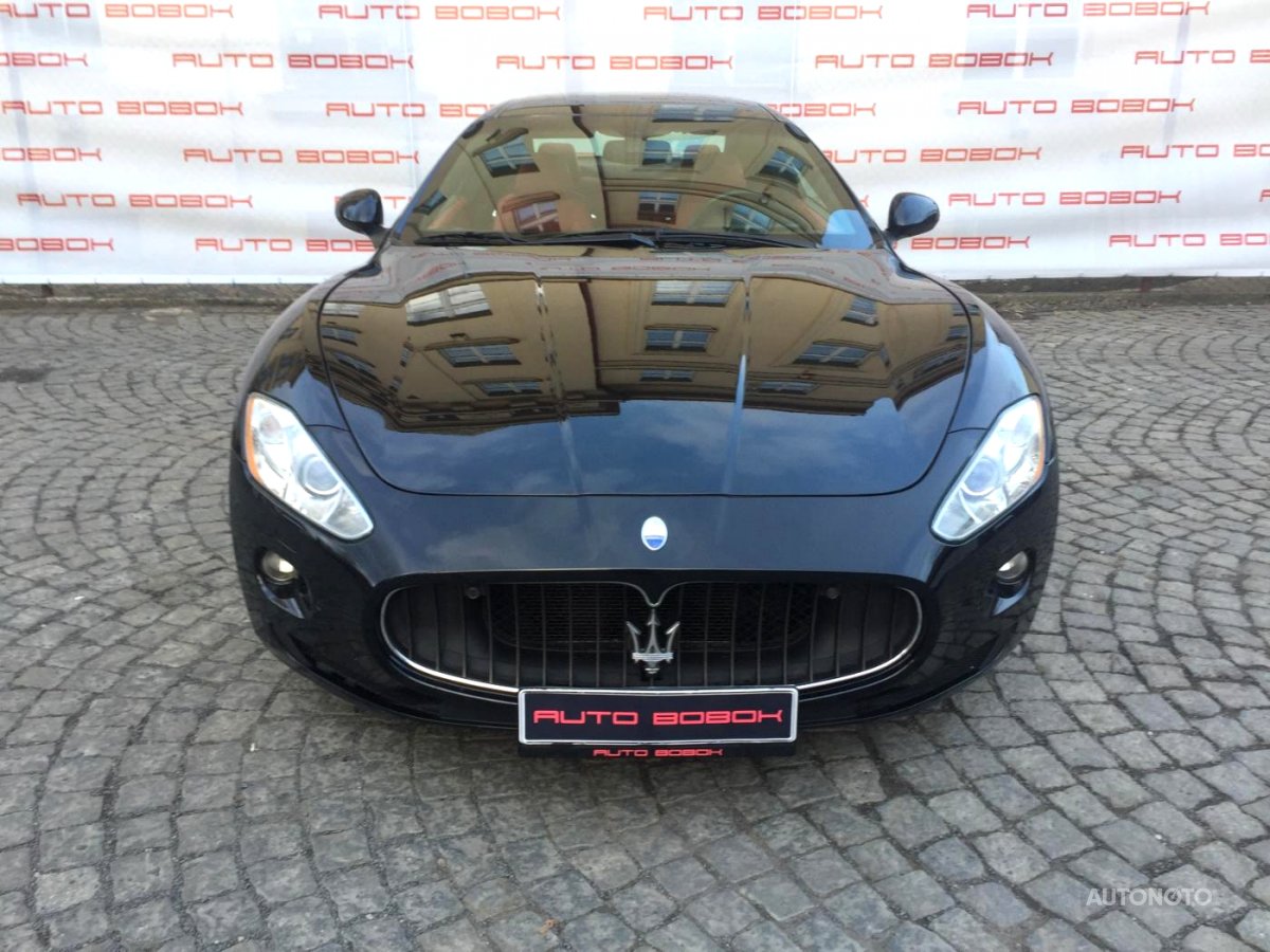 Maserati GranTurismo, 2009 - celkový pohled