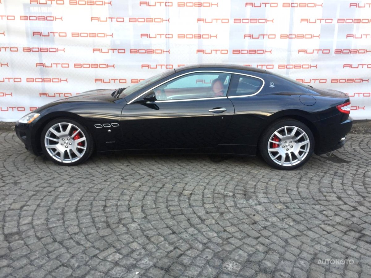 Maserati GranTurismo, 2009 - pohled č. 3