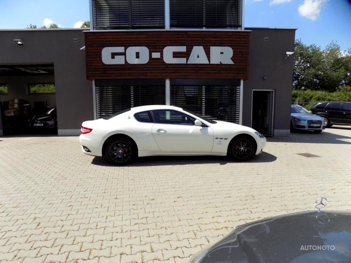 Maserati GranTurismo, 2014 - celkový pohled