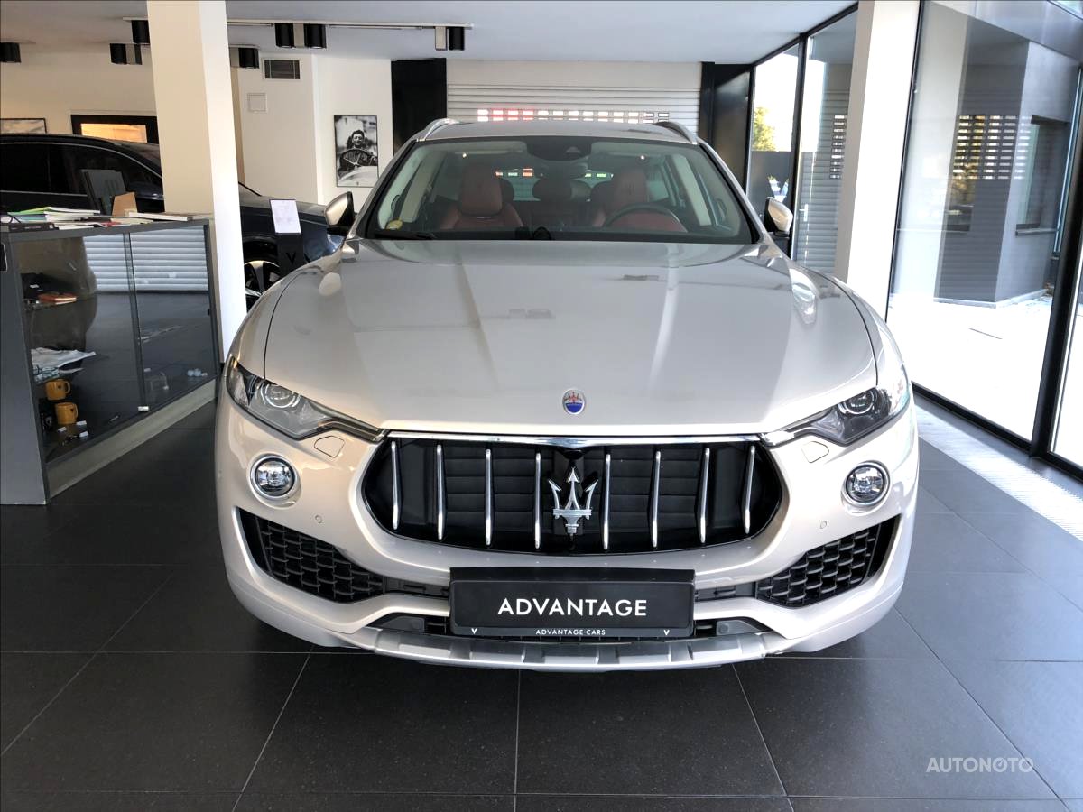 Maserati Levante, 2017 - pohled č. 2