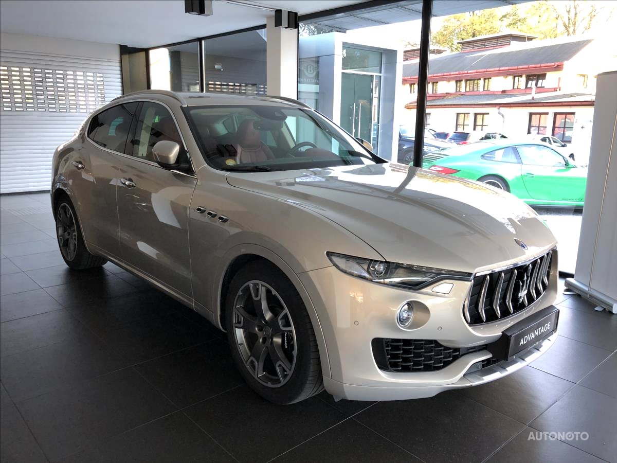 Maserati Levante, 2017 - pohled č. 3