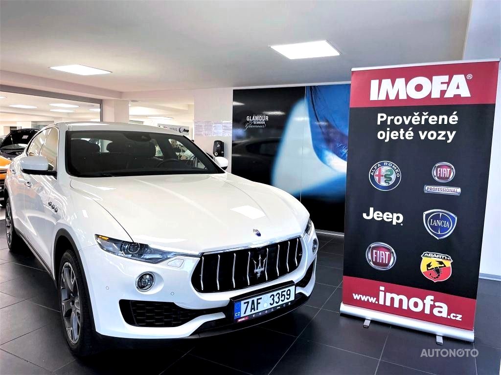 Maserati Levante, 2018 - pohled č. 2