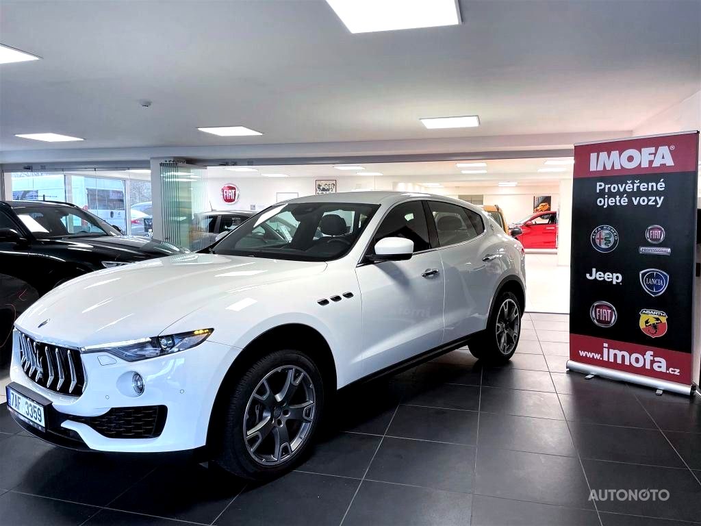 Maserati Levante, 2018 - pohled č. 3