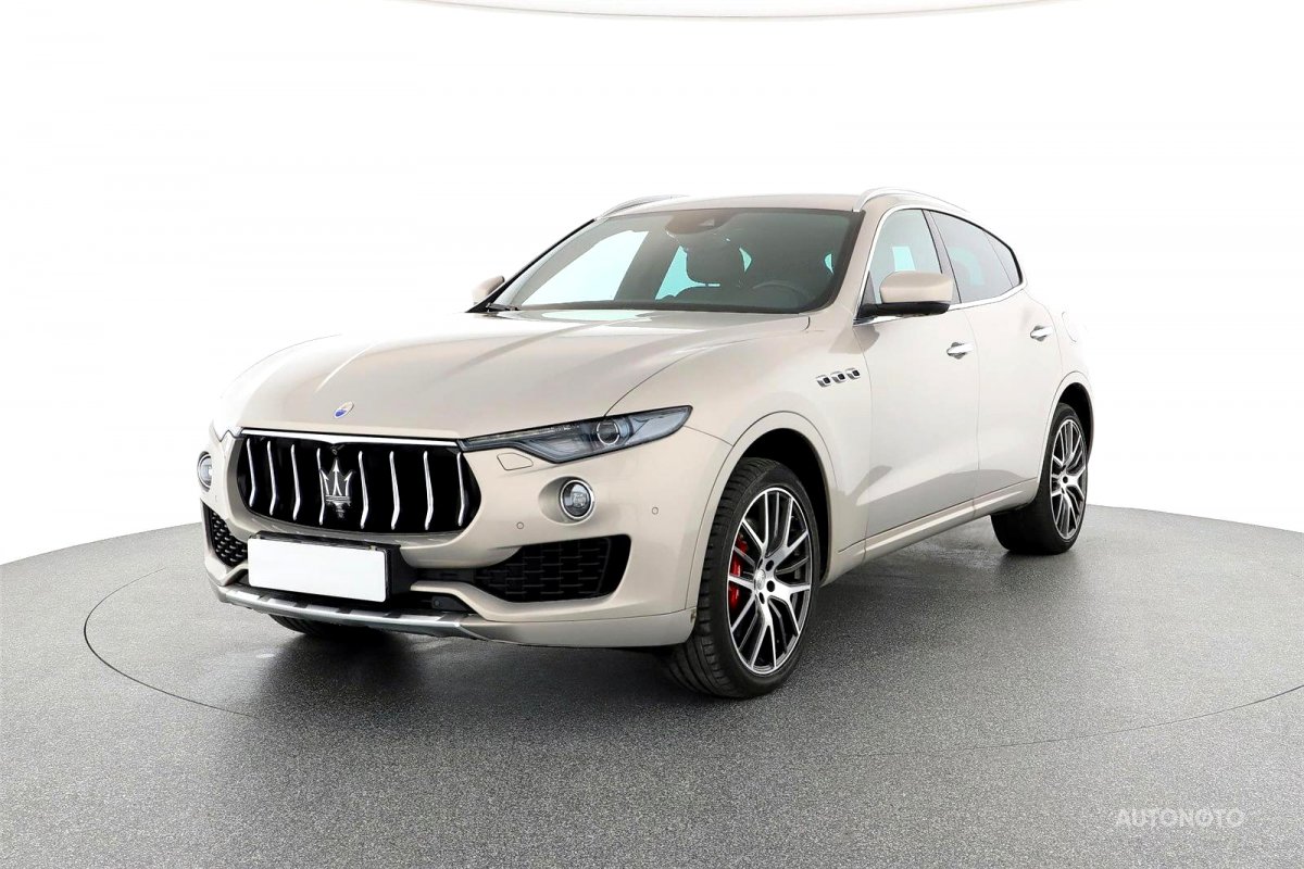 Maserati Levante, 2017 - pohled č. 3