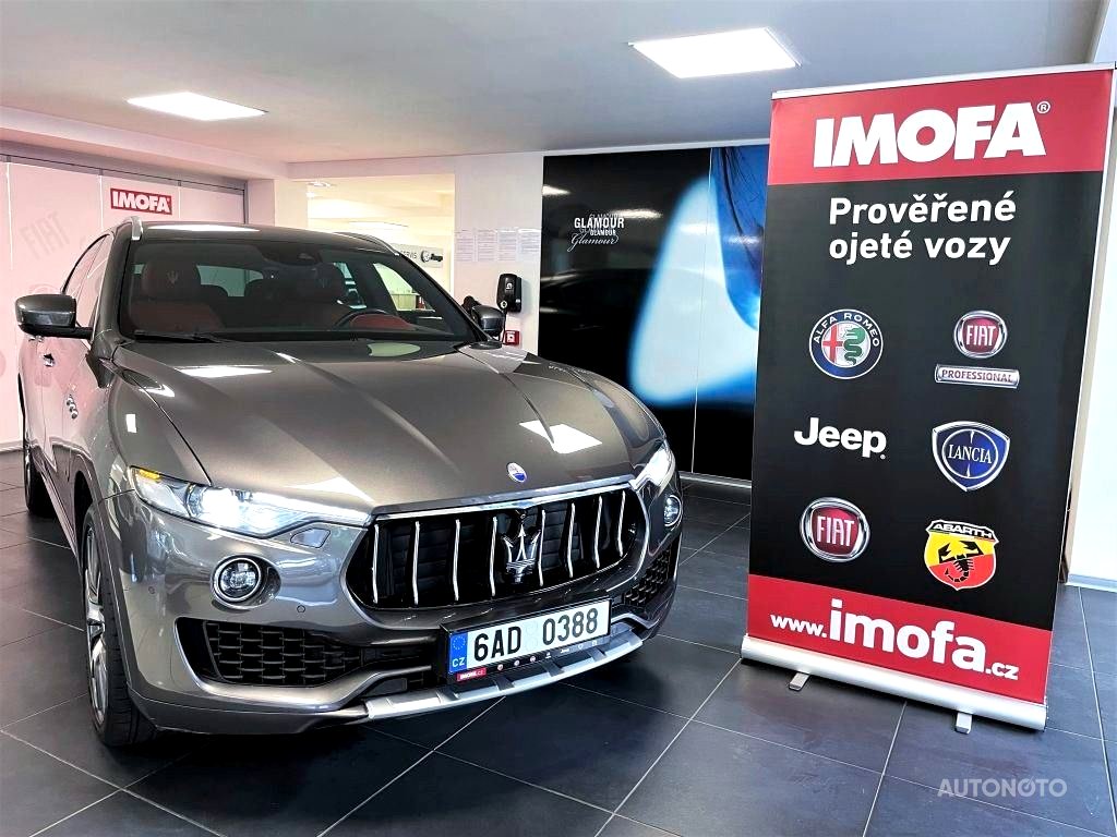 Maserati Levante, 2017 - pohled č. 2