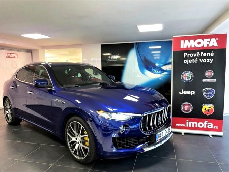 Maserati Levante Levante 3.0 V6 Turbo 275k Diesel, AT8 ZF Q4 4x4 reg. 03/2017