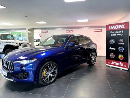 Maserati Levante, 2017 - pohled č. 3