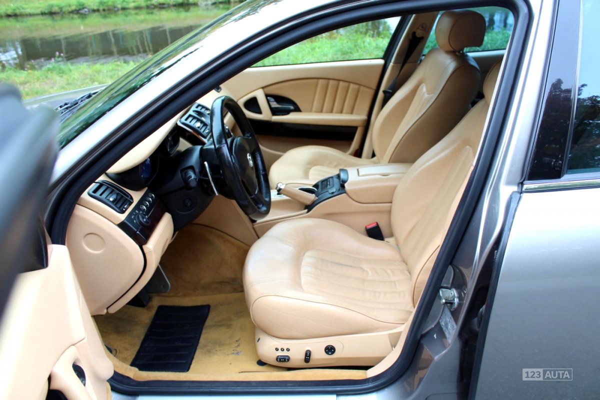 Maserati Quattroporte, 2005 - pohled č. 15