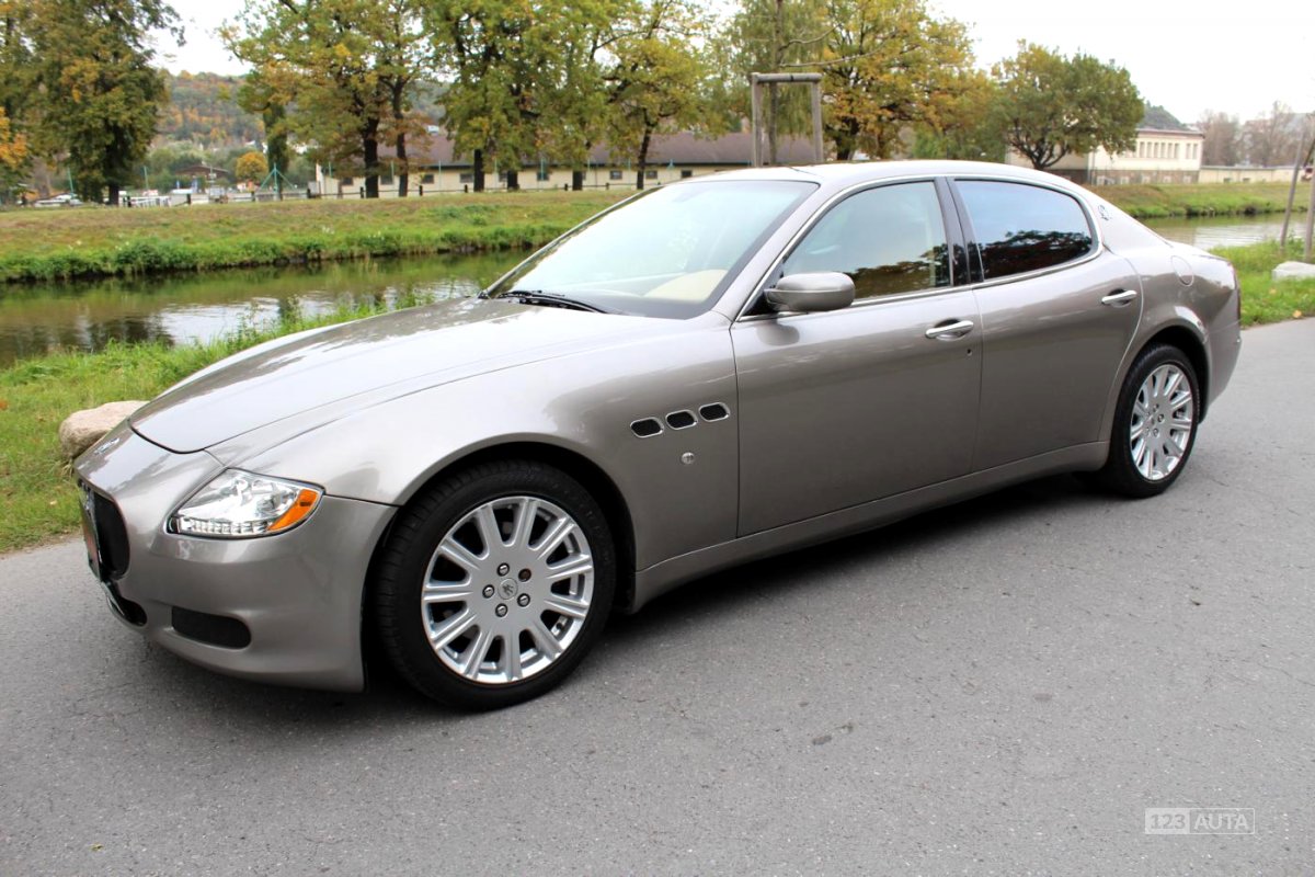 Maserati Quattroporte, 2005 - pohled č. 2