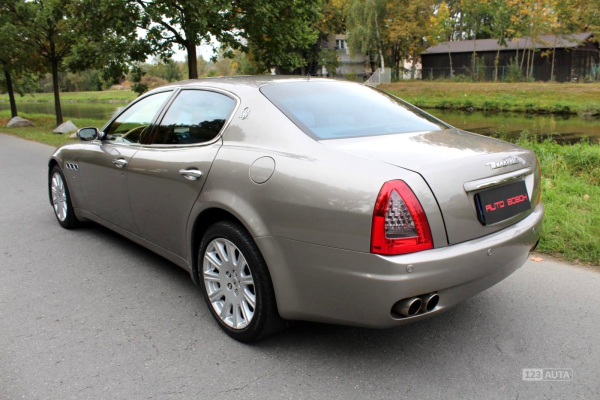 Maserati Quattroporte, 2005 - pohled č. 4