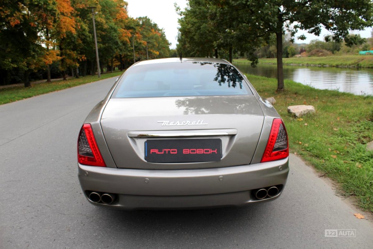 Maserati Quattroporte, 2005 - pohled č. 5