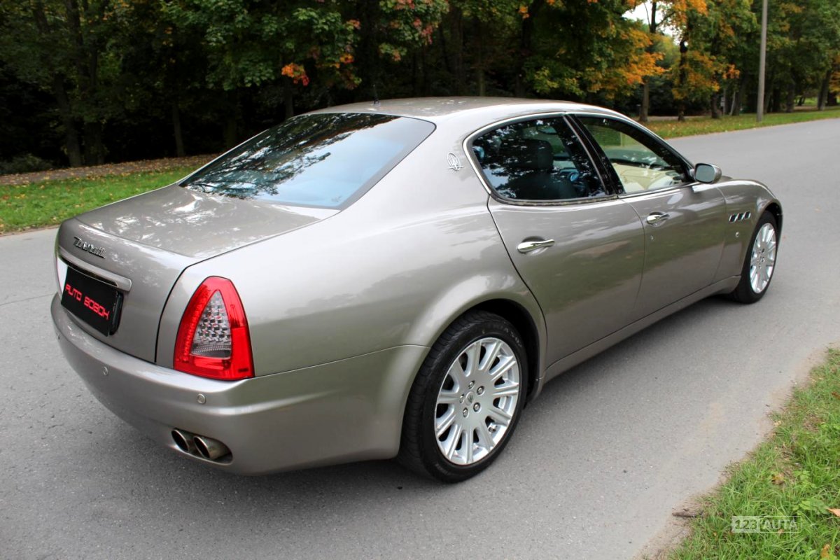 Maserati Quattroporte, 2005 - pohled č. 6
