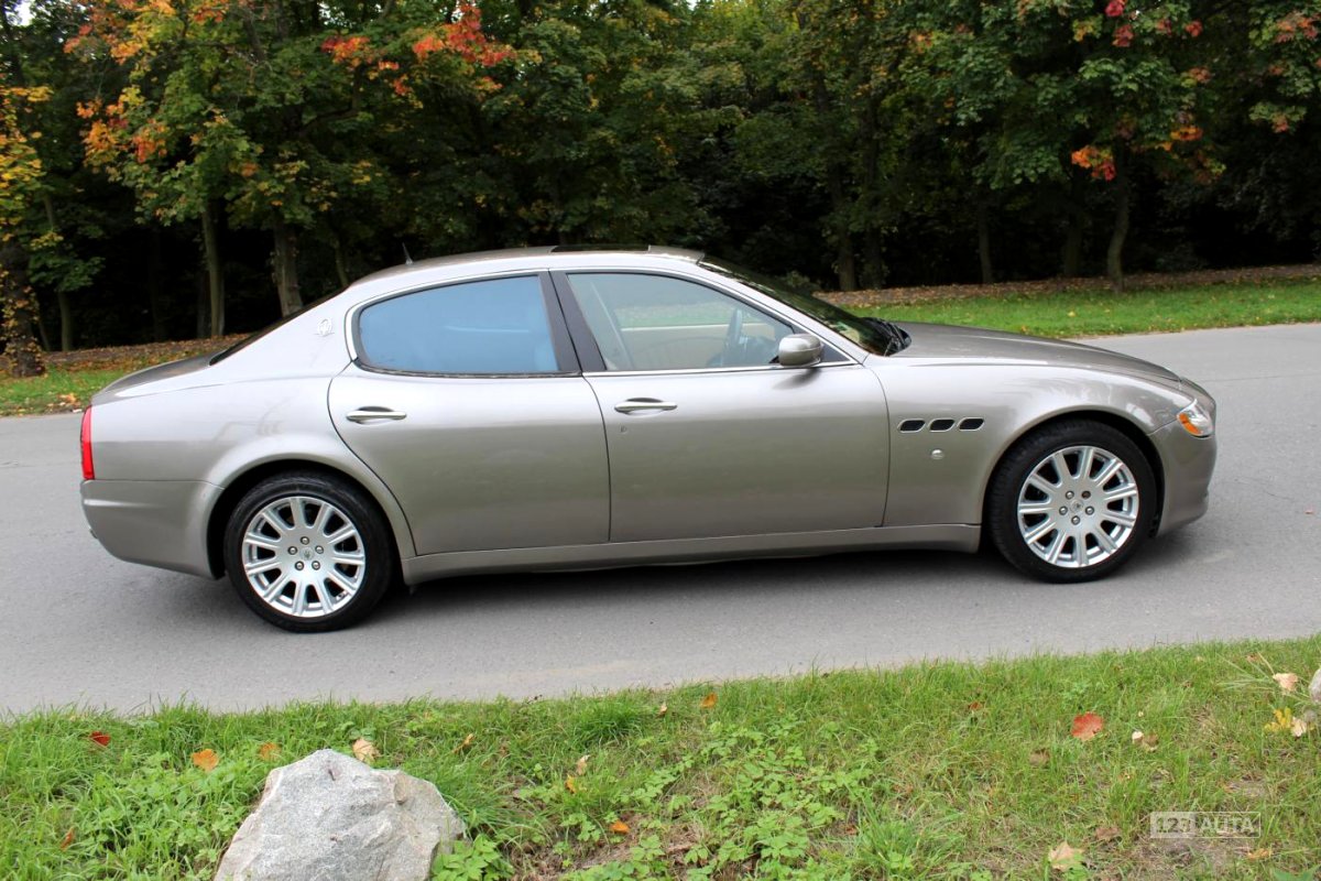 Maserati Quattroporte, 2005 - pohled č. 7