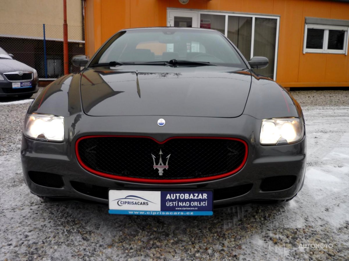 Maserati Quattroporte, 2006 - pohled č. 2