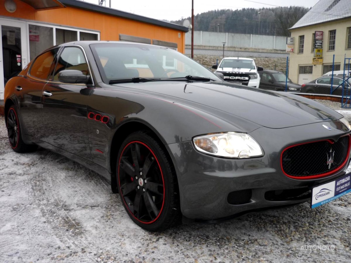 Maserati Quattroporte, 2006 - pohled č. 3
