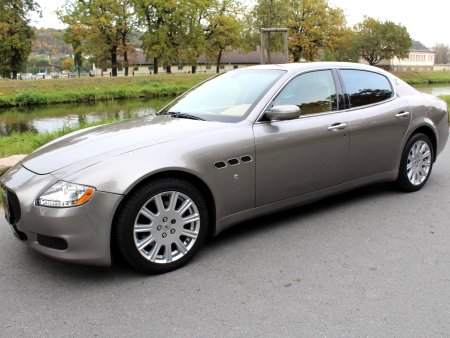 Maserati Quattroporte, 2005 - pohled č. 2