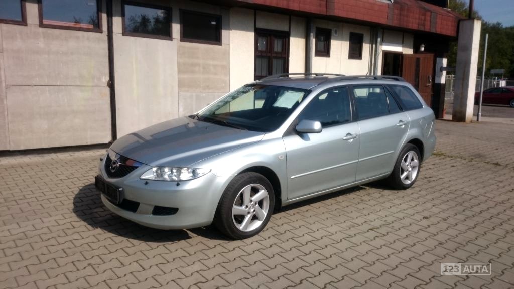 Mazda 6 GG/GY, 2005 - celkový pohled