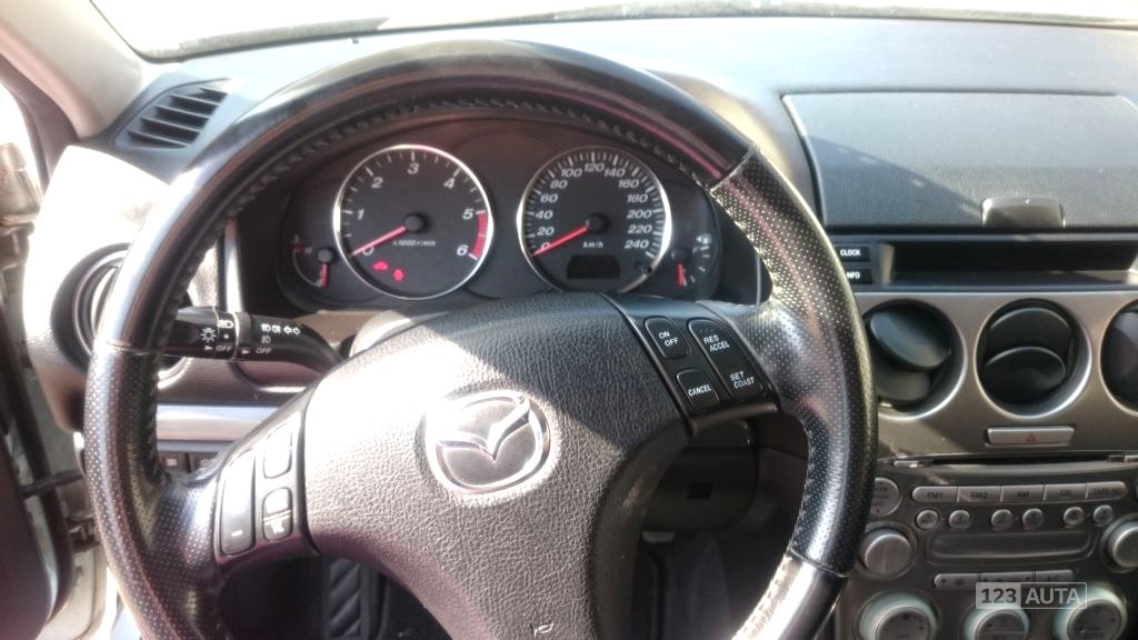 Mazda 6 GG/GY, 2005 - pohled č. 3