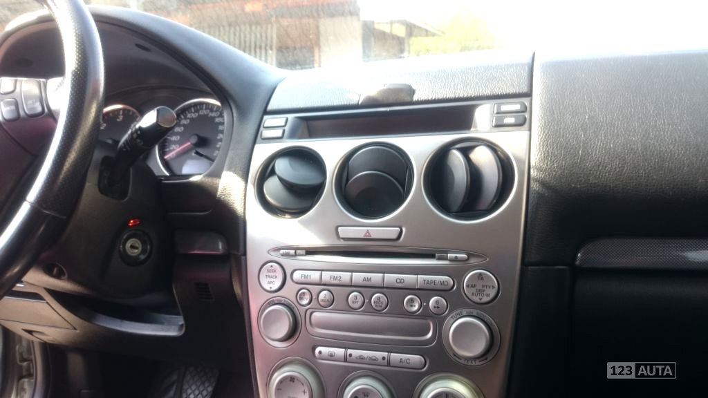 Mazda 6 GG/GY, 2005 - pohled č. 4