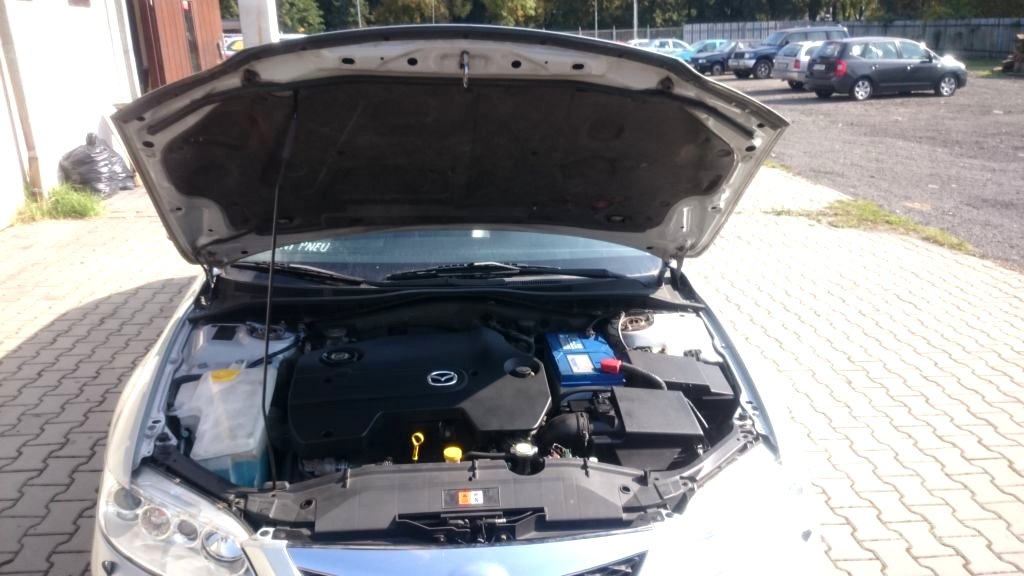 Mazda 6 GG/GY, 2005 - pohled č. 7