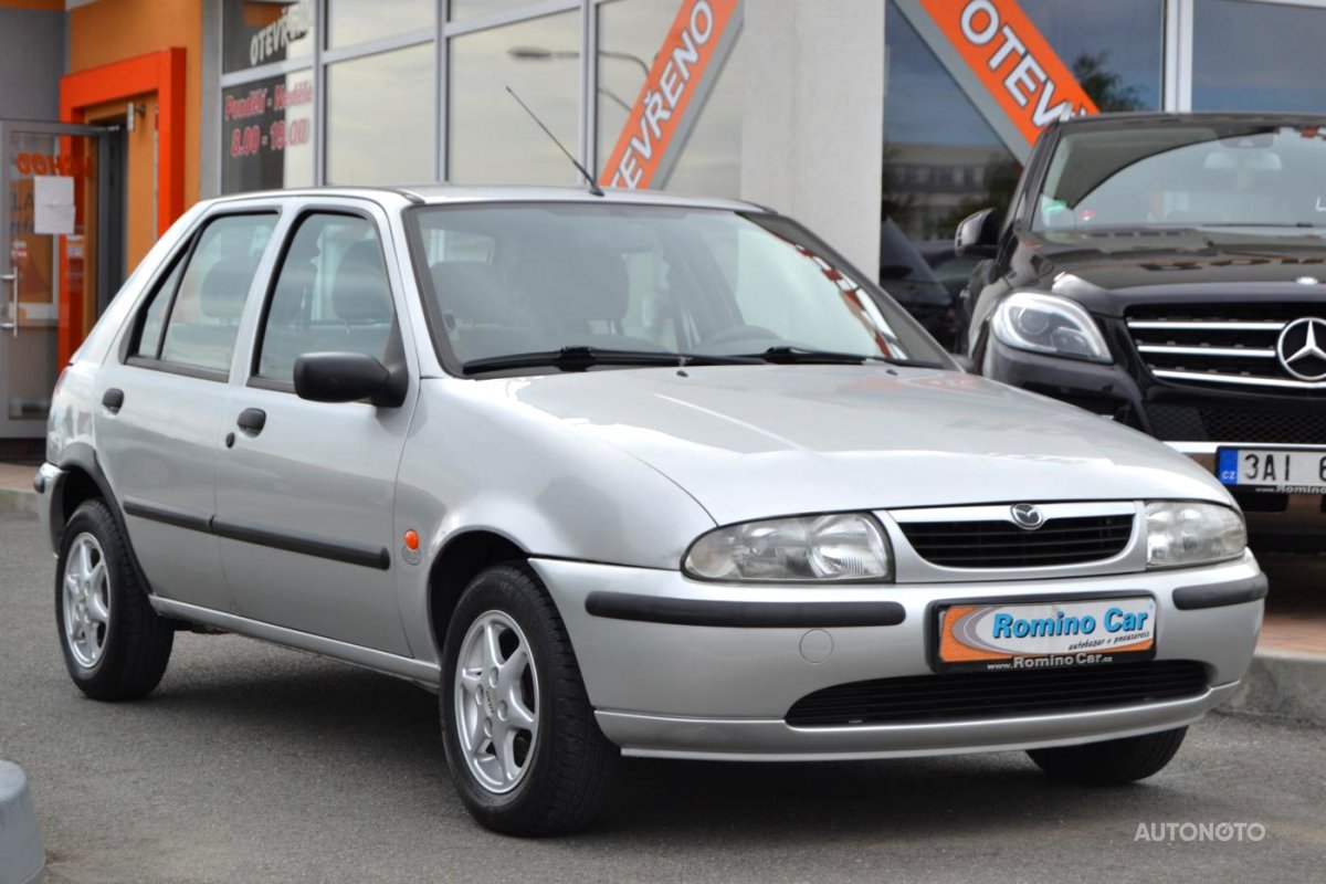 Mazda 121, 1999 - celkový pohled