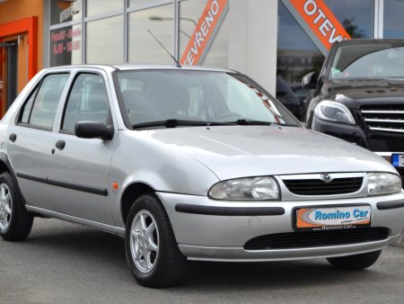 Mazda 121 1.25i S.kniha,Eko placeno,Pův.ČR