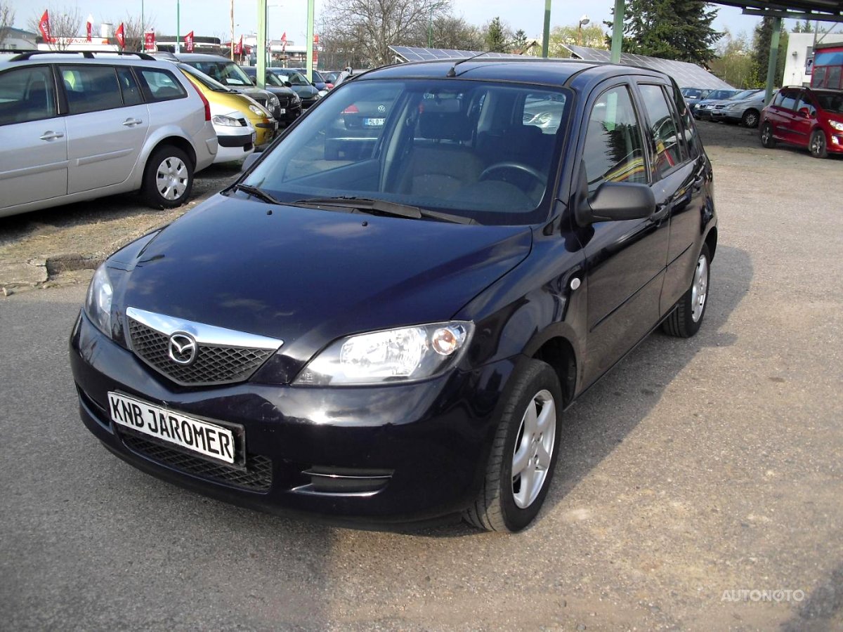 Mazda 2, 2005 - celkový pohled