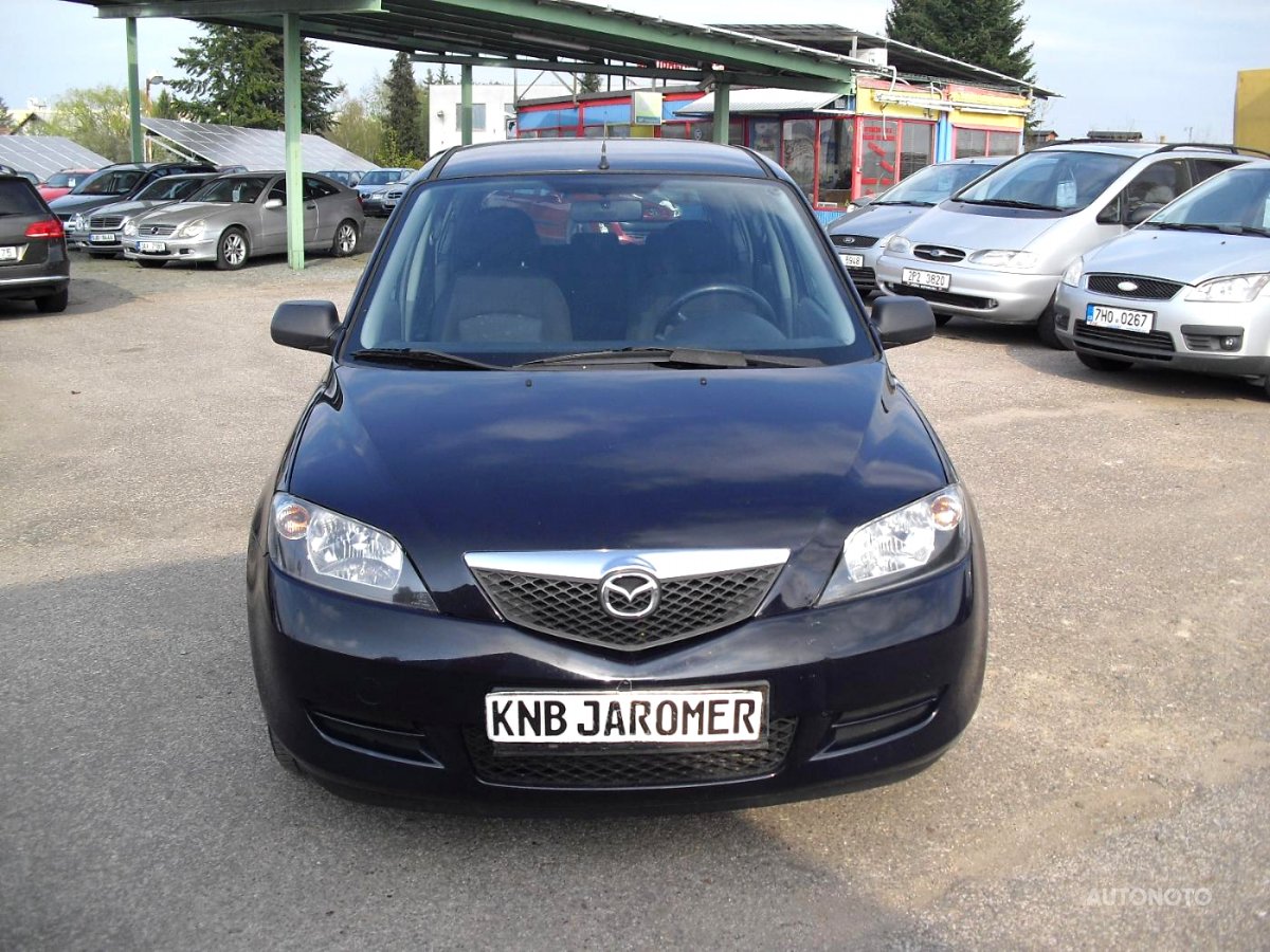 Mazda 2, 2005 - pohled č. 2