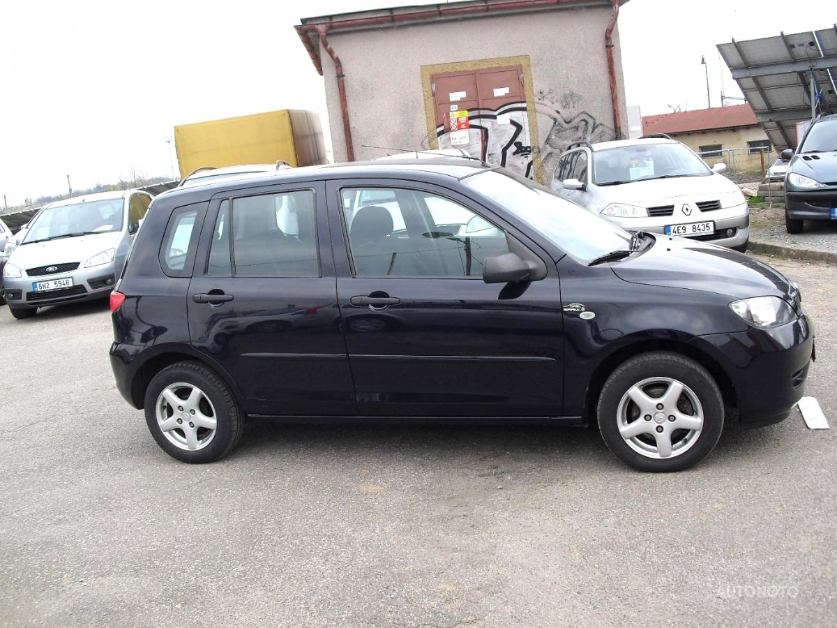 Mazda 2, 2005 - pohled č. 3