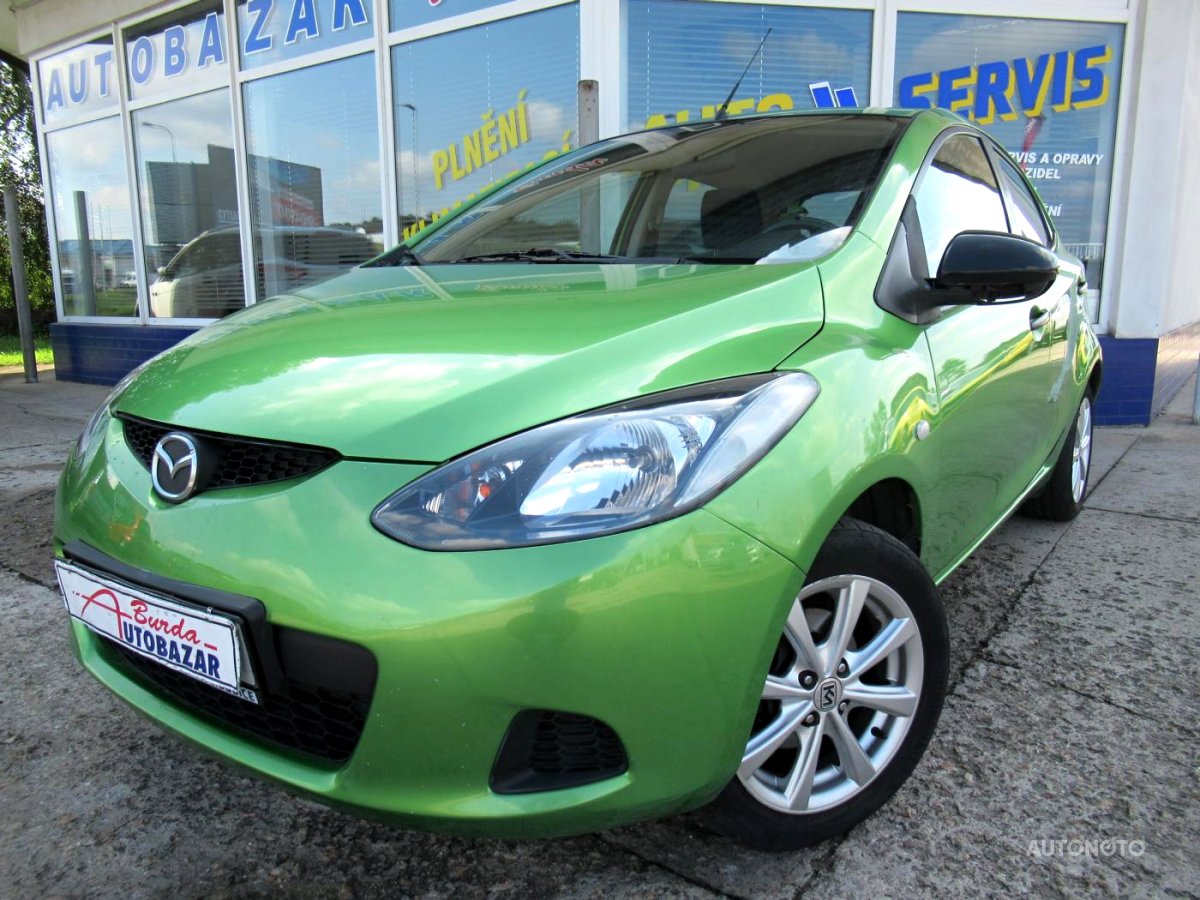 Mazda 2, 2008 - celkový pohled