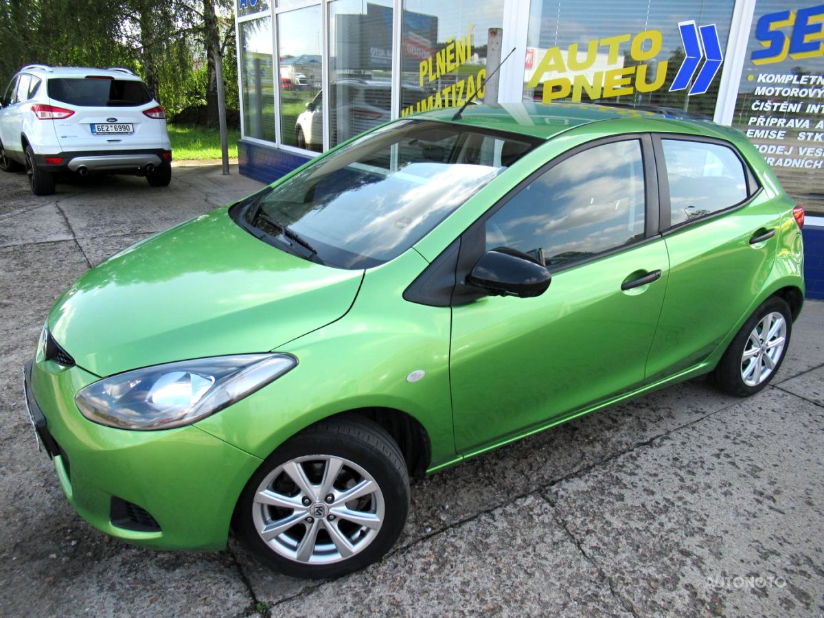 Mazda 2, 2008 - pohled č. 2