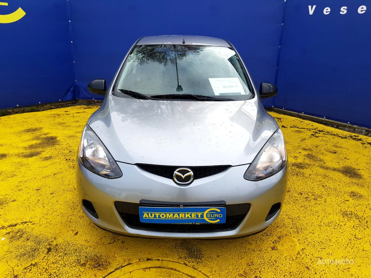 Mazda 2, 2010 - pohled č. 2