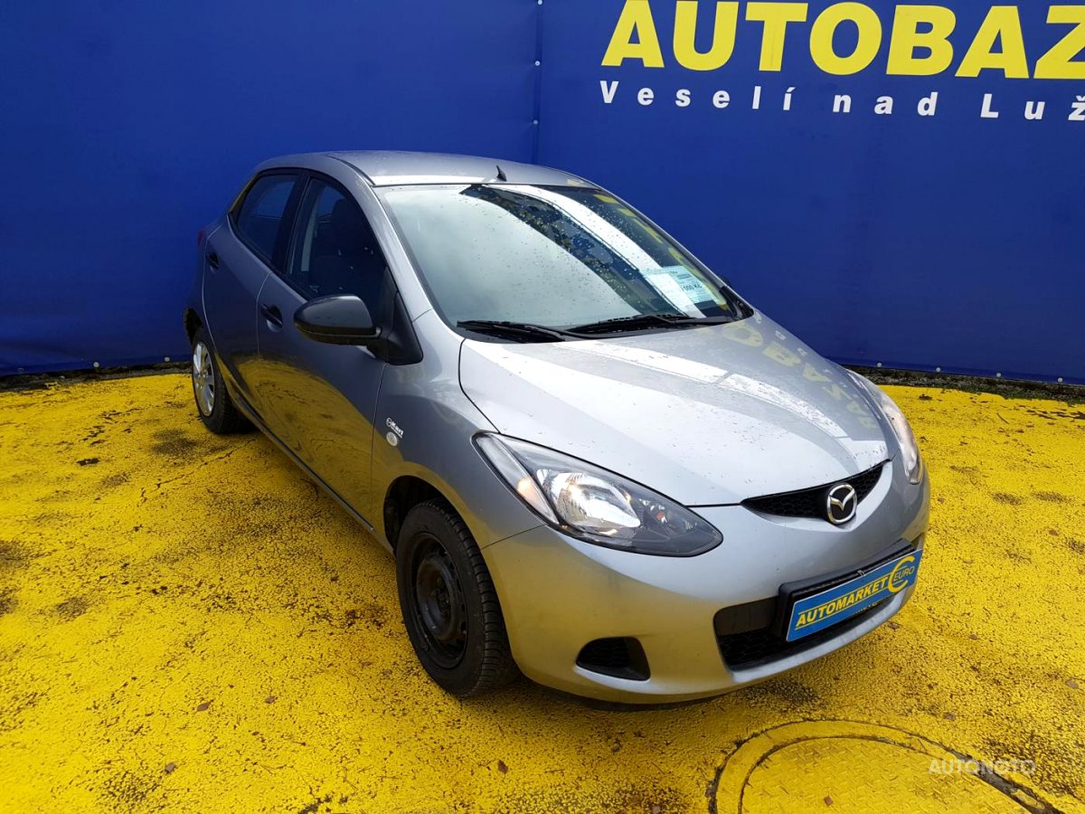 Mazda 2, 2010 - pohled č. 3