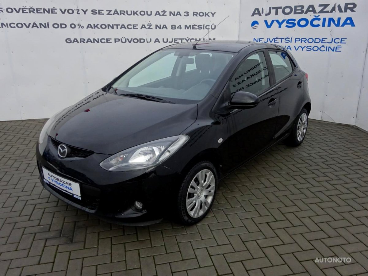 Mazda 2, 2009 - celkový pohled