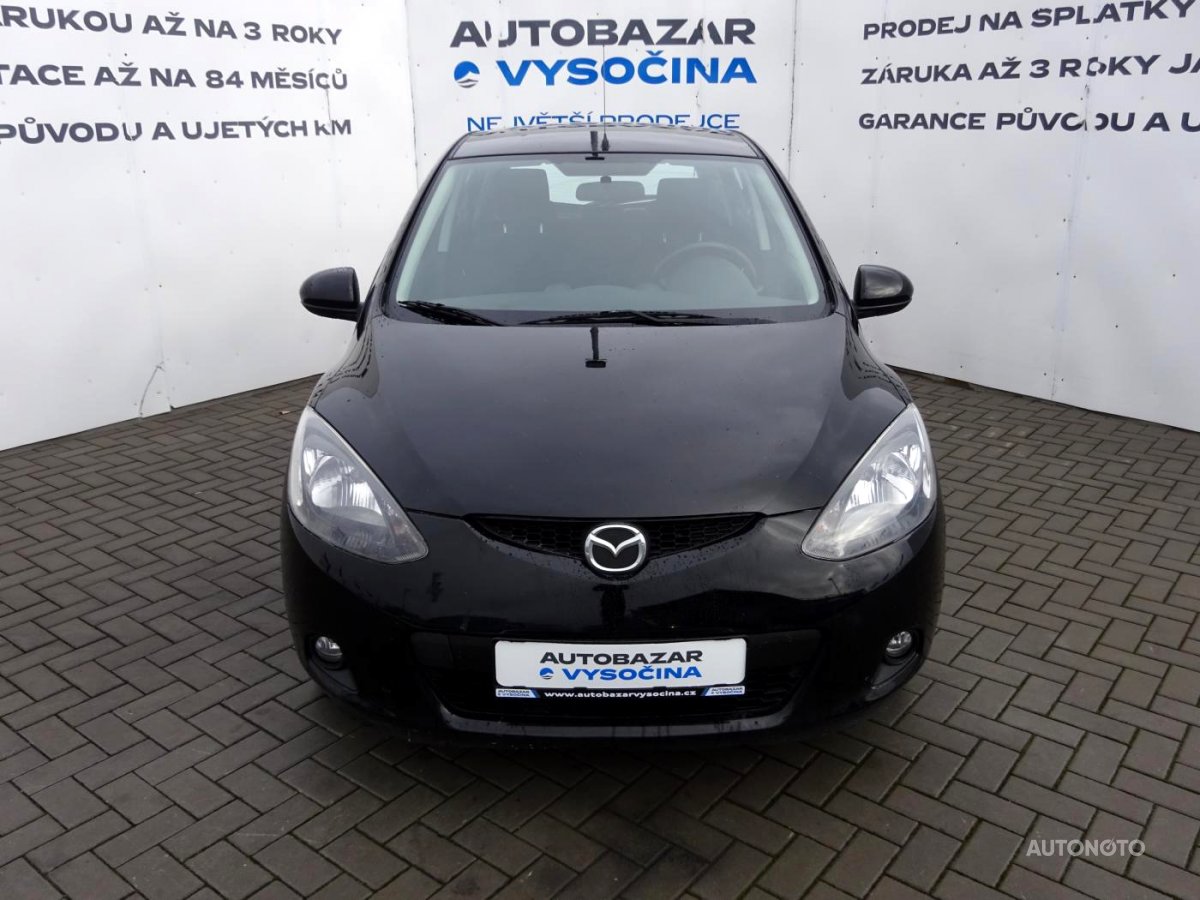 Mazda 2, 2009 - pohled č. 2