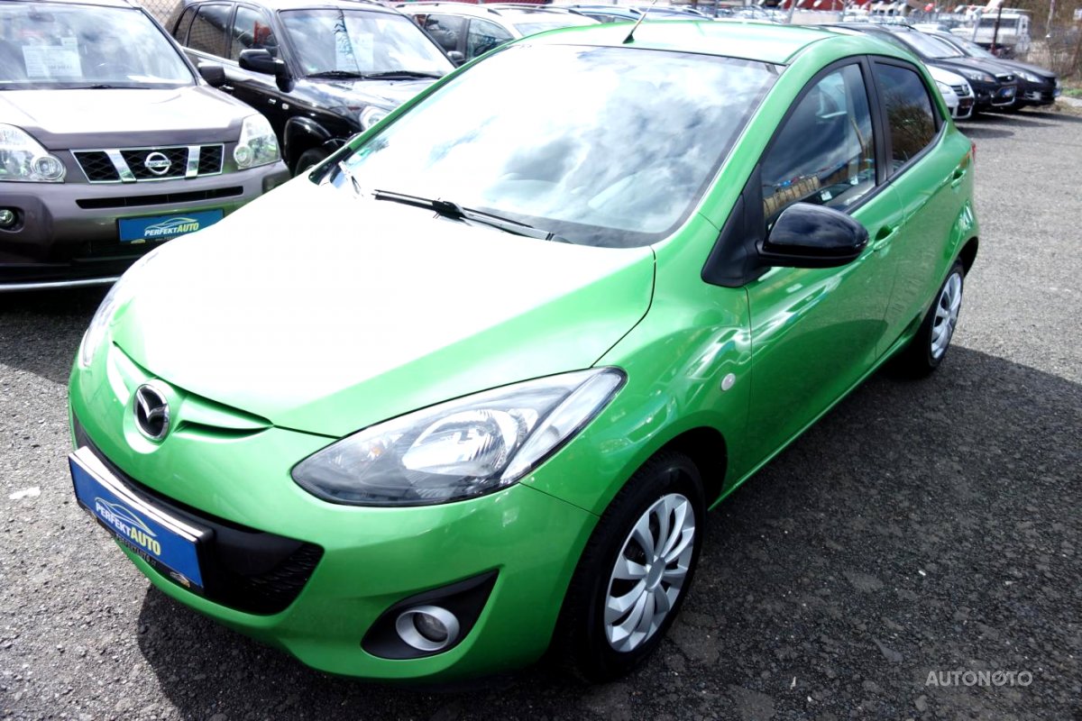 Mazda 2, 2013 - pohled č. 1