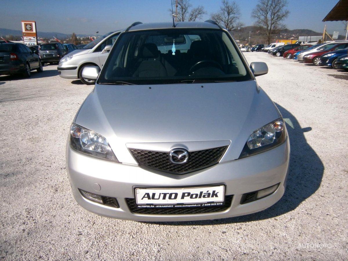 Mazda 2, 2002 - celkový pohled