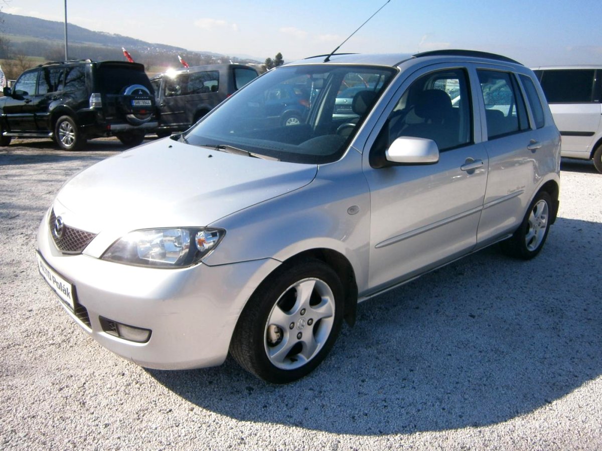 Mazda 2, 2002 - pohled č. 2