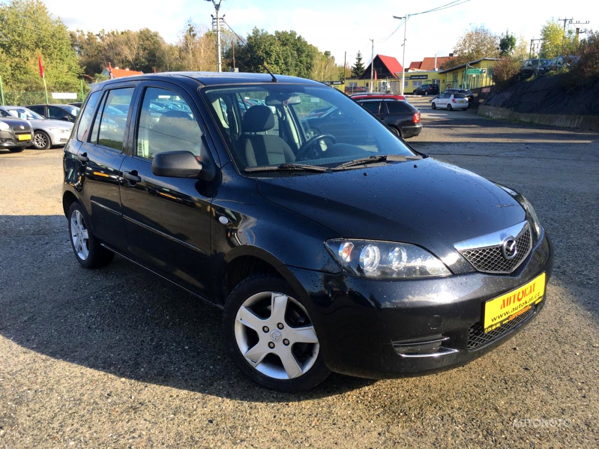 Mazda 2, 2007 - celkový pohled