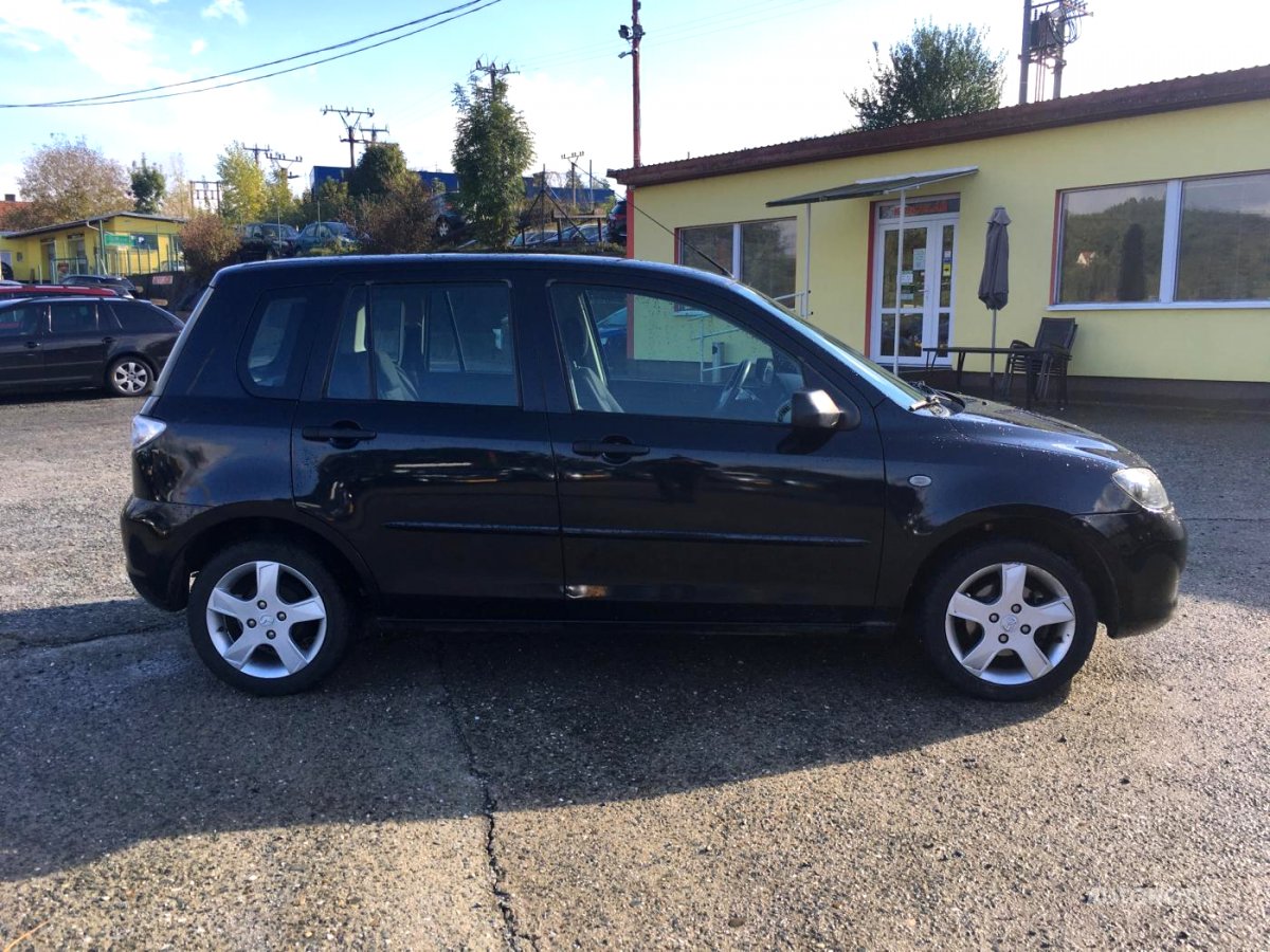 Mazda 2, 2007 - pohled č. 2