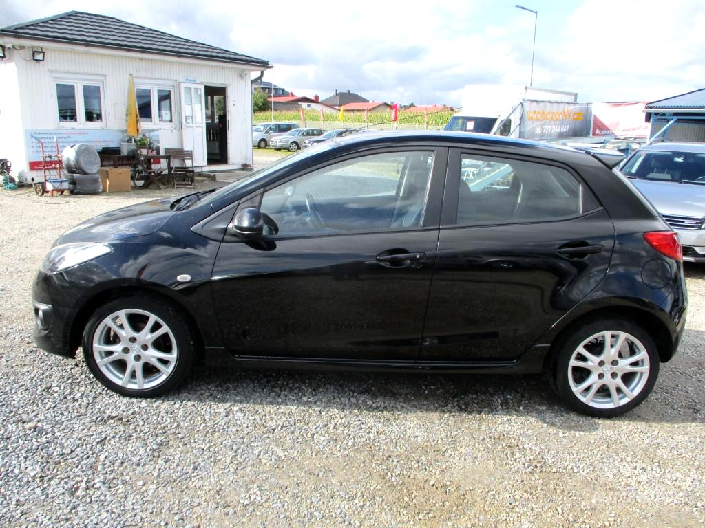 Mazda 2, 2009 - pohled č. 2